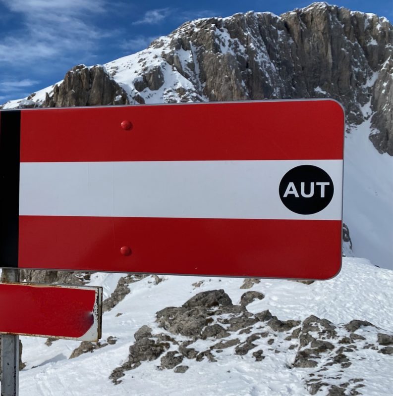 Austrian Alps. Image © PlanetSKI